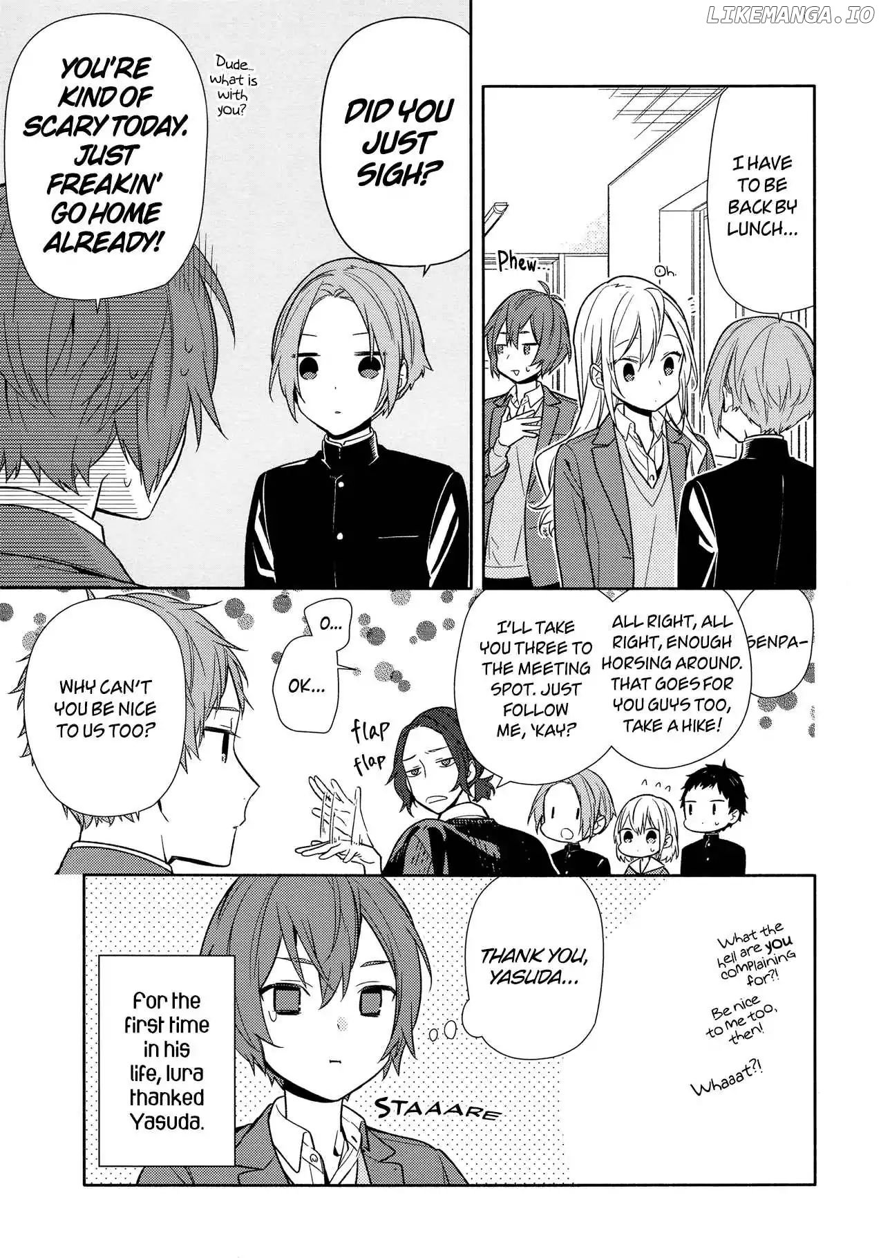 Horimiya chapter 94 - page 19