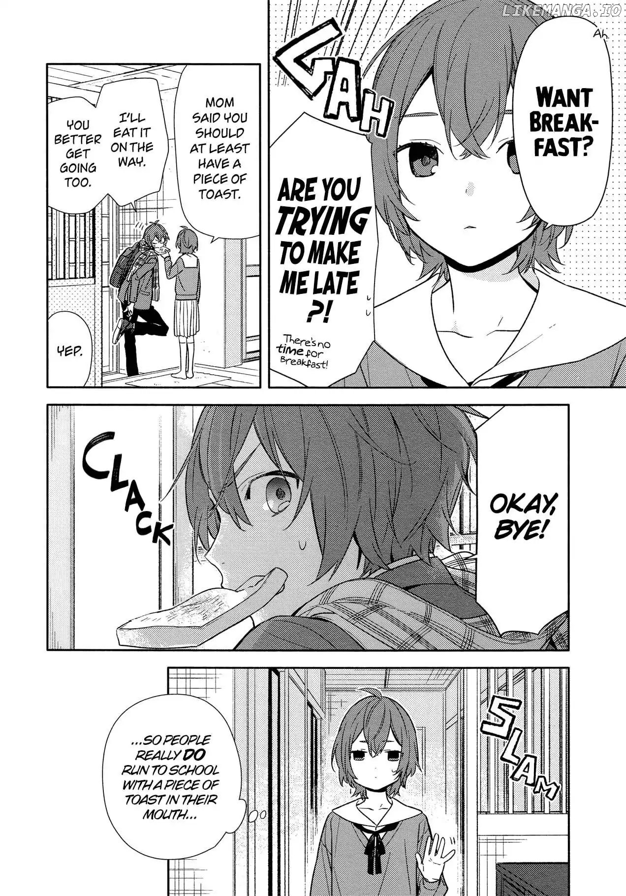 Horimiya chapter 94 - page 2