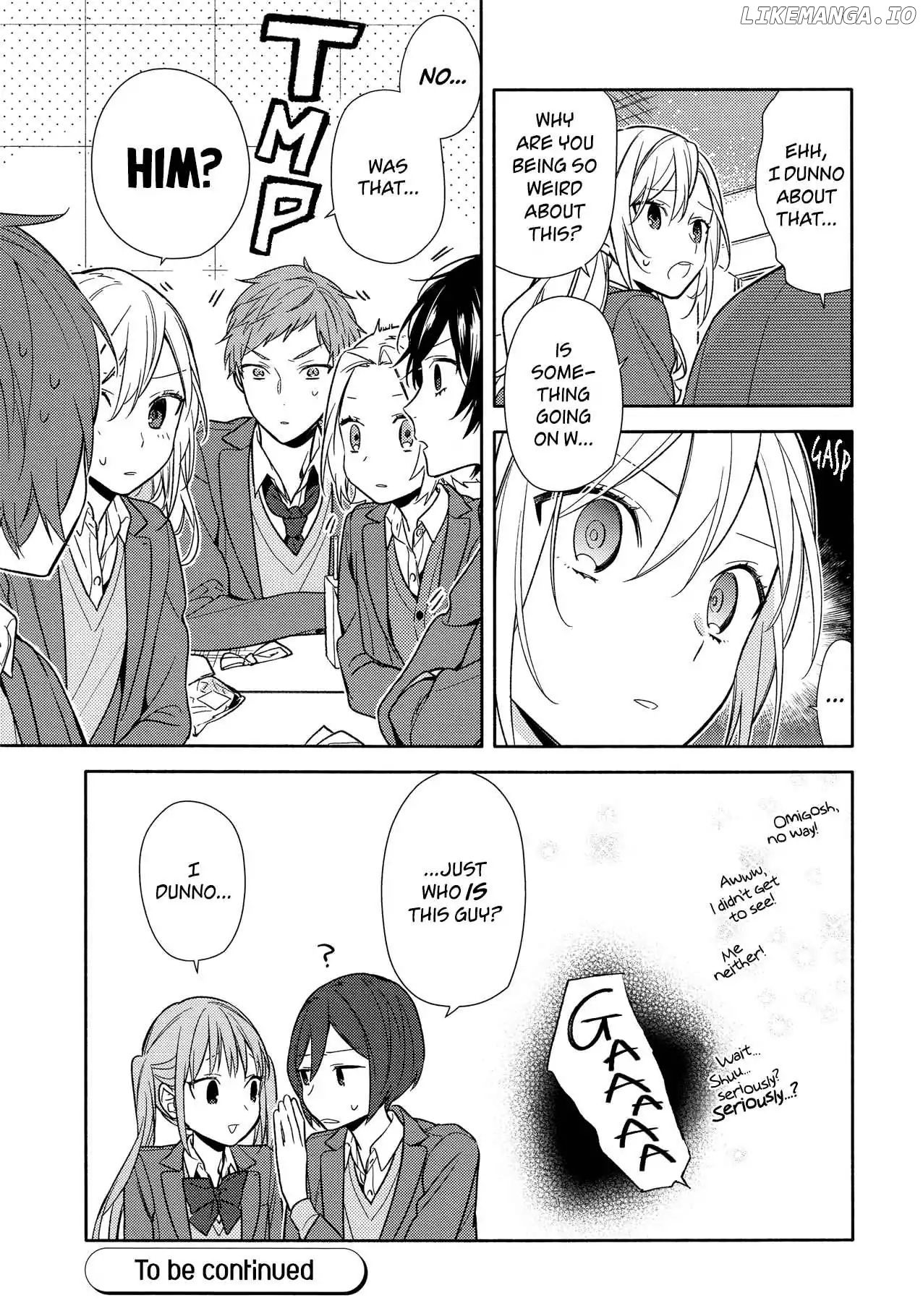 Horimiya chapter 94 - page 21