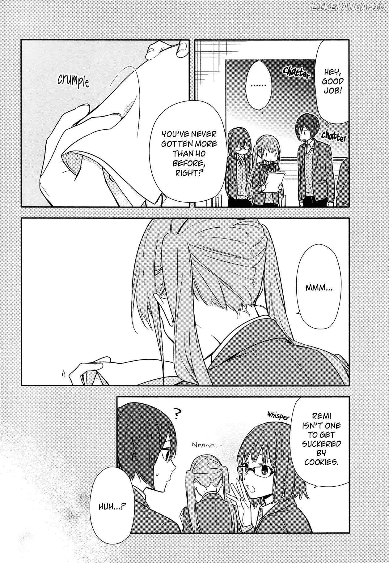 Horimiya chapter 95 - page 14