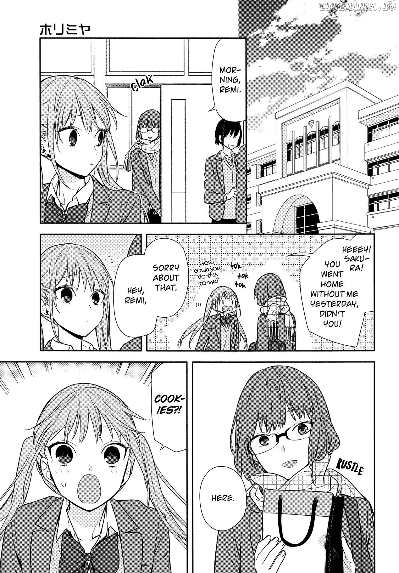 Horimiya chapter 95 - page 15