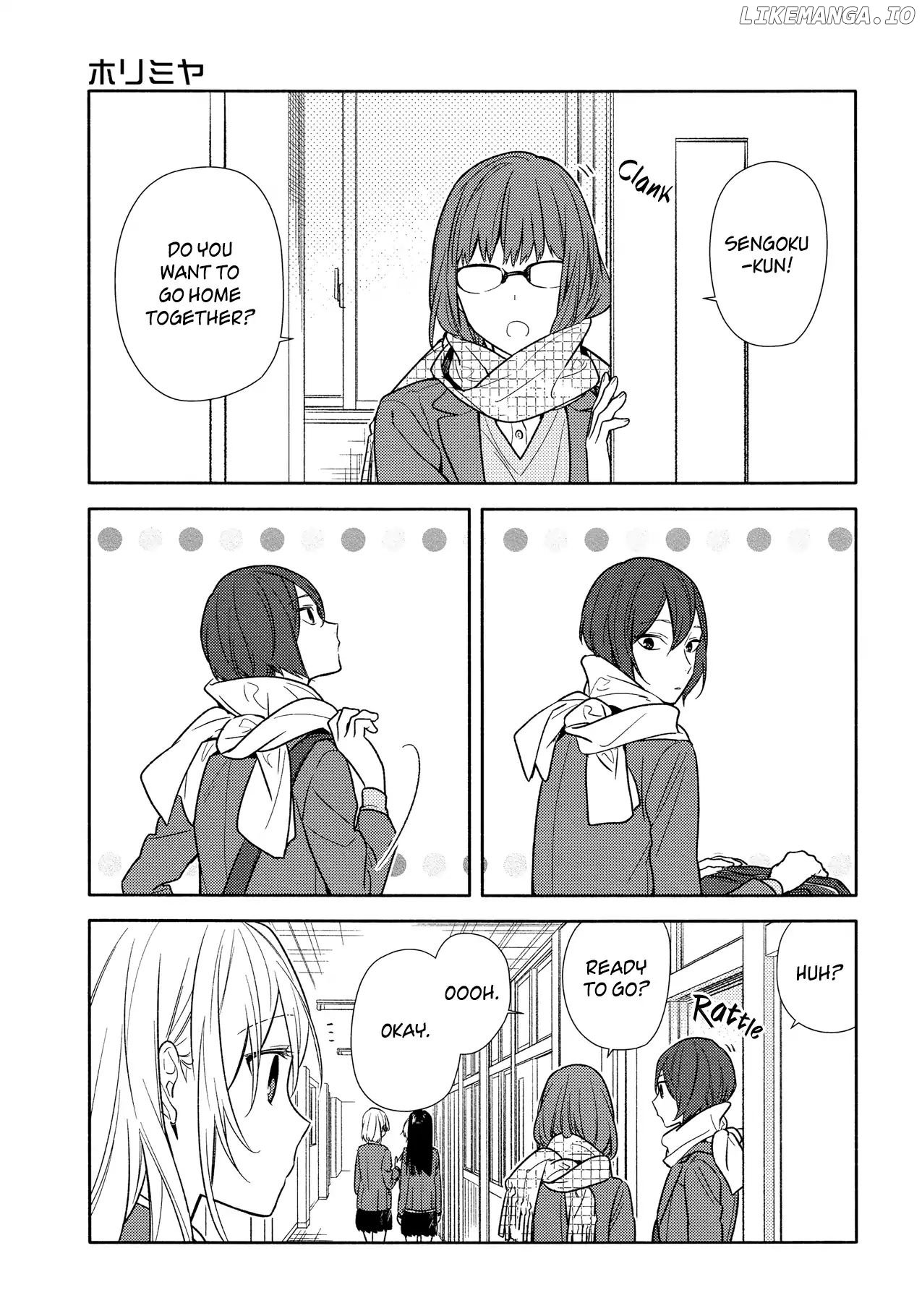 Horimiya chapter 95 - page 3