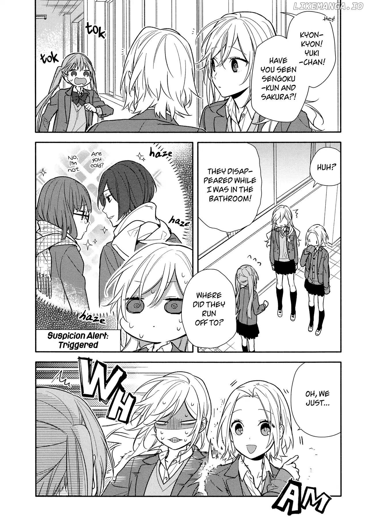 Horimiya chapter 95 - page 5