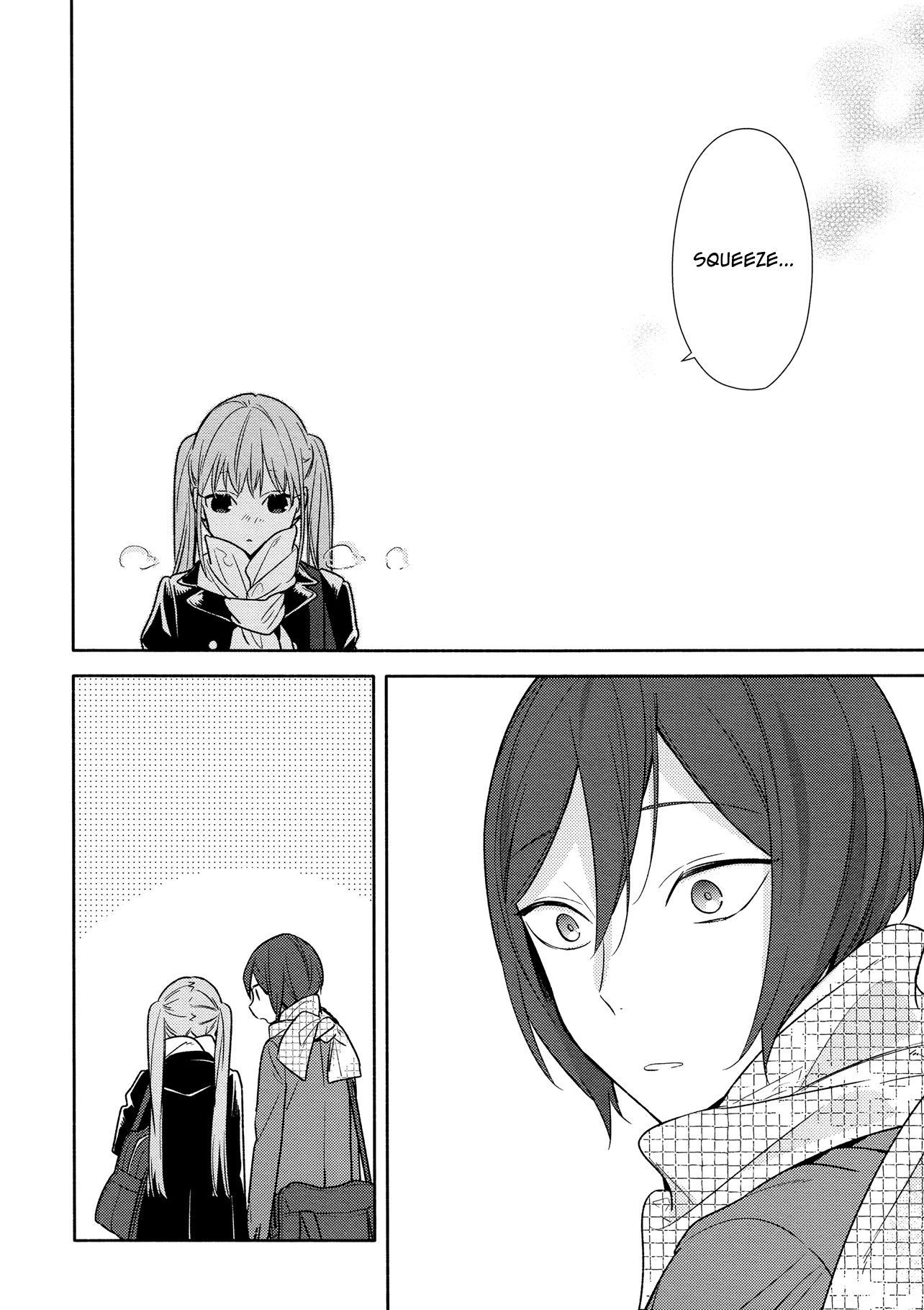 Horimiya chapter 96 - page 10