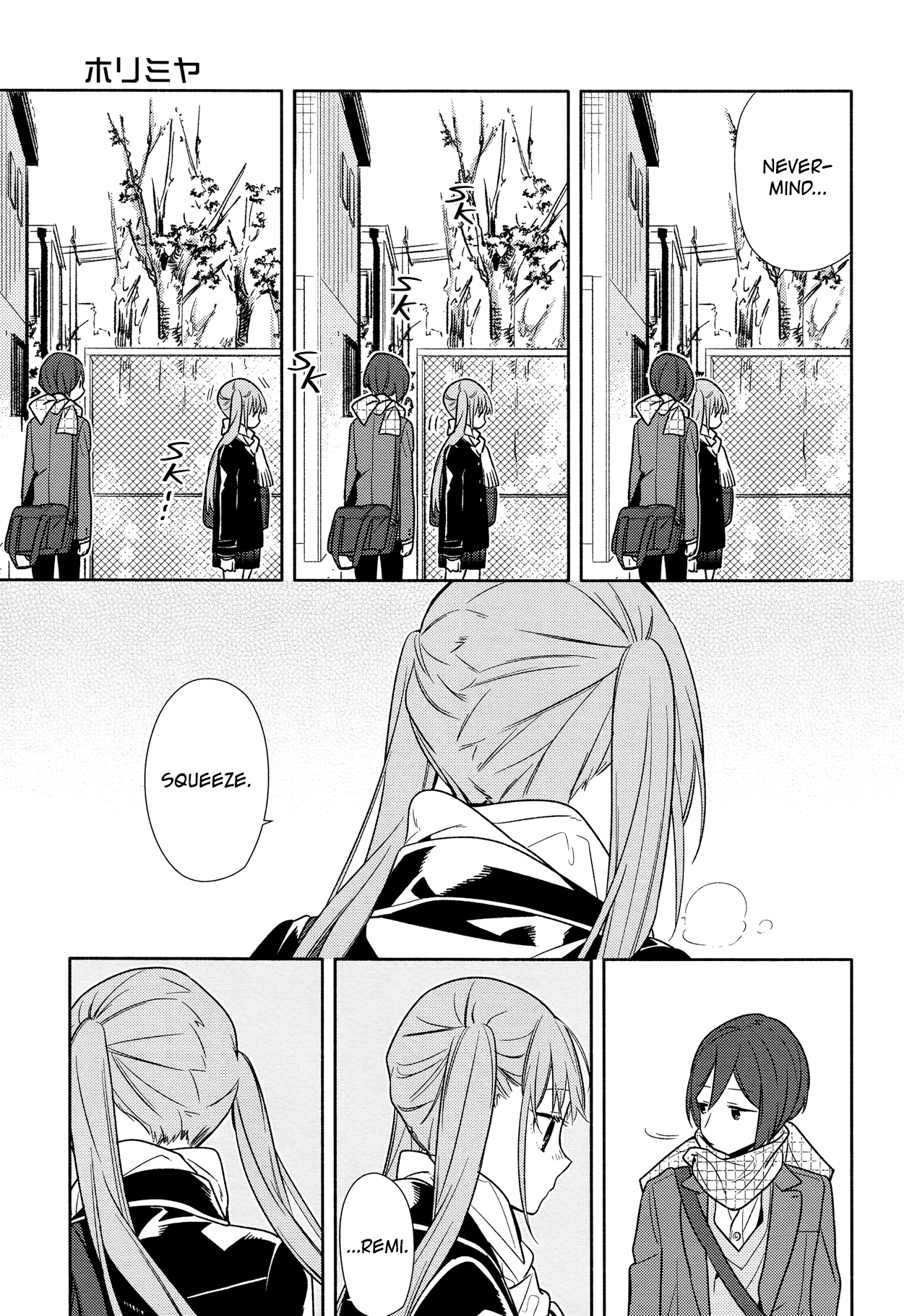 Horimiya chapter 96 - page 11