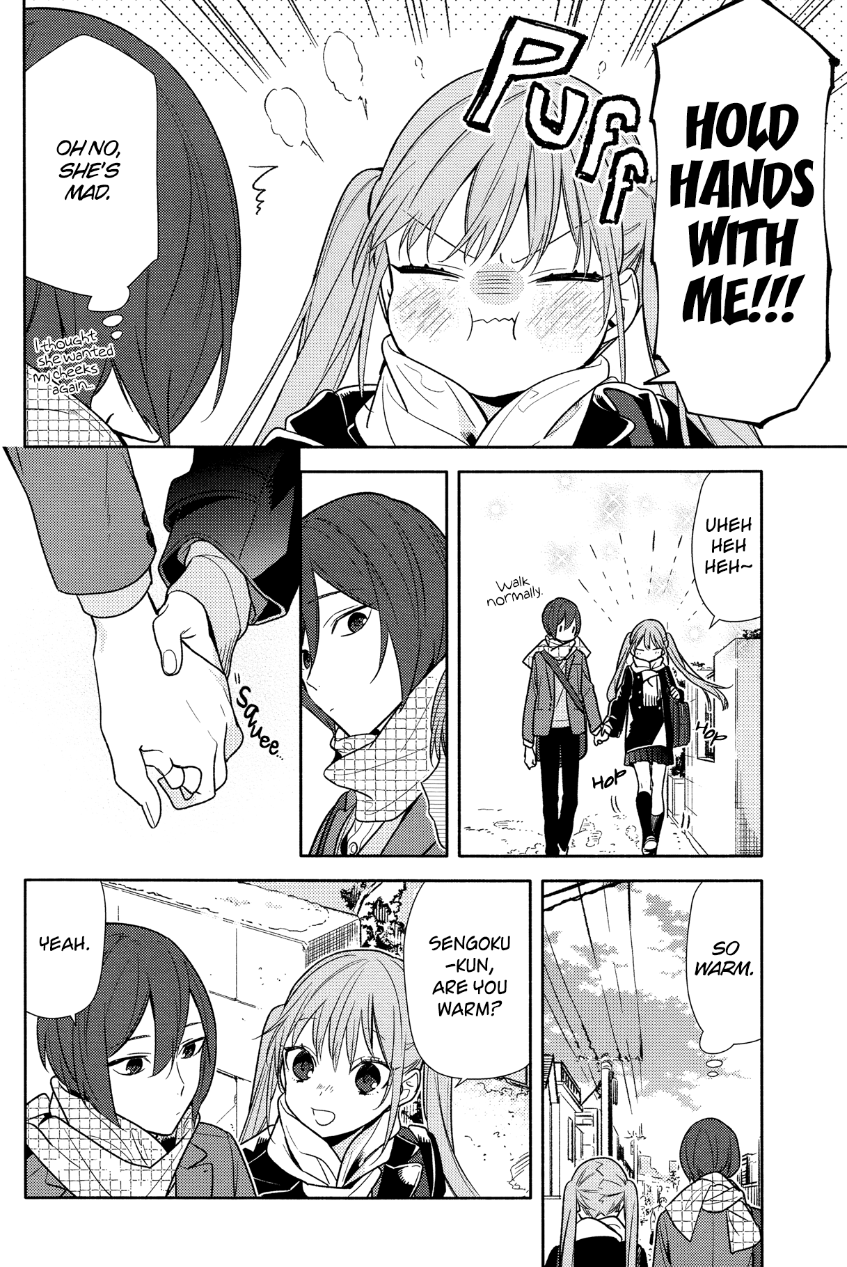 Horimiya chapter 96 - page 6