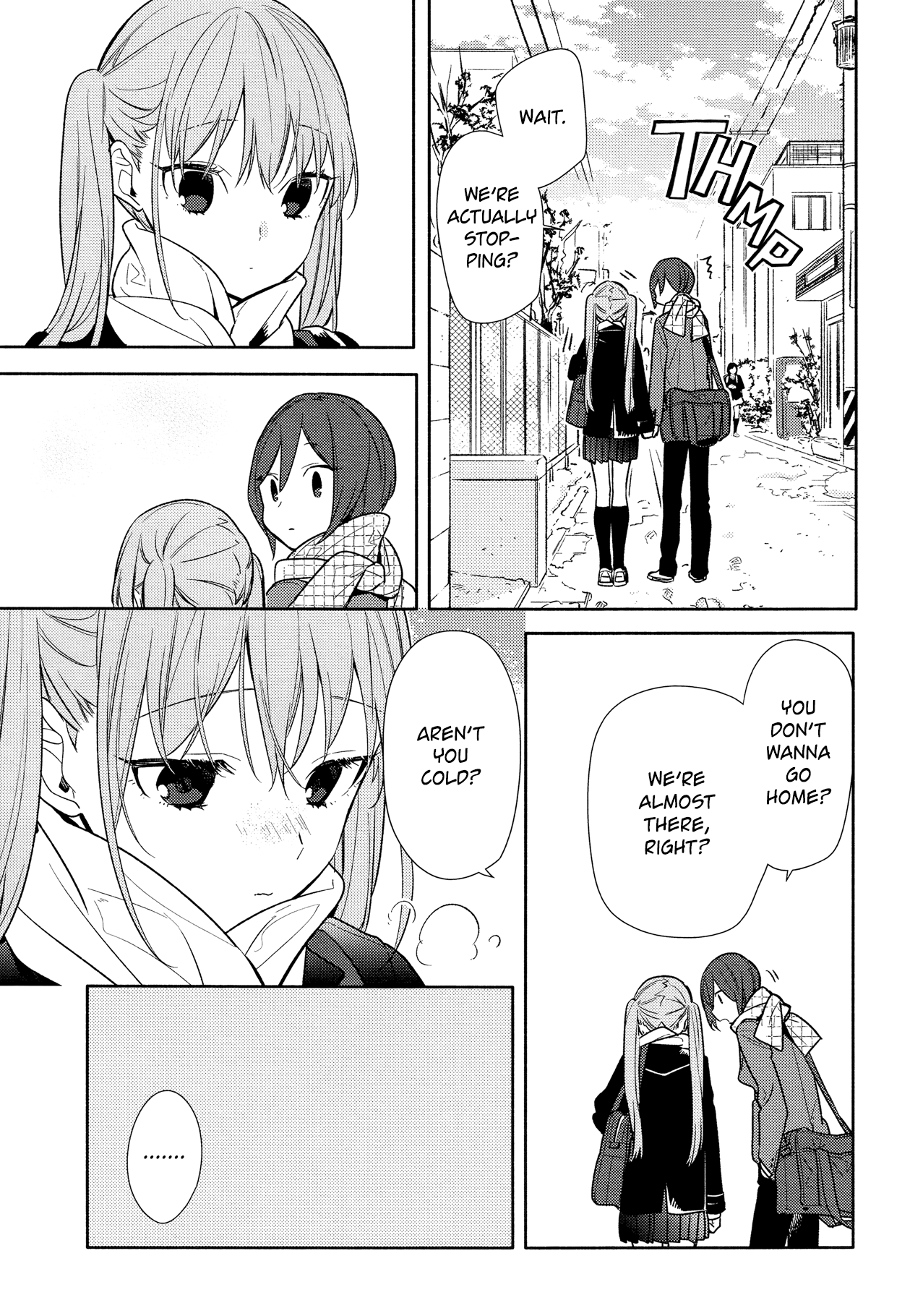 Horimiya chapter 96 - page 9