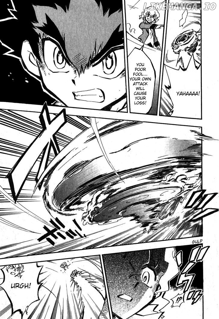 Metal Fight Beyblade Zero G chapter 1 - page 15