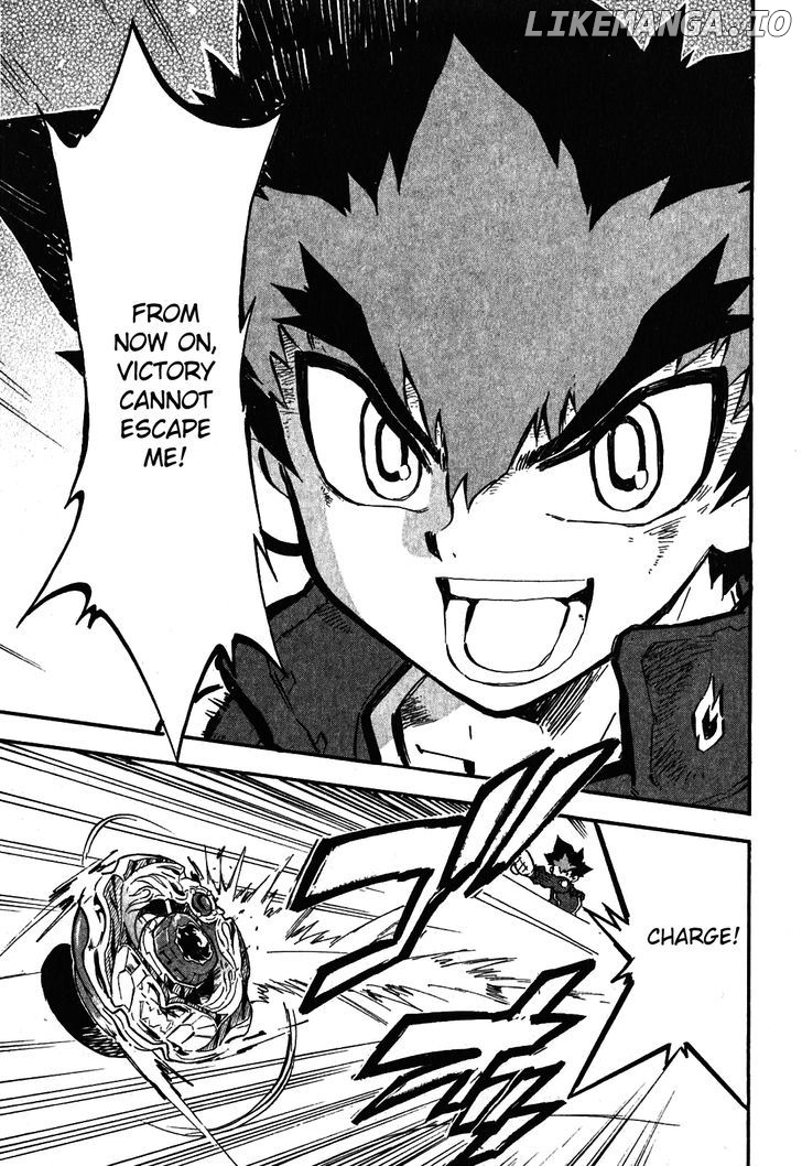 Metal Fight Beyblade Zero G chapter 1 - page 29