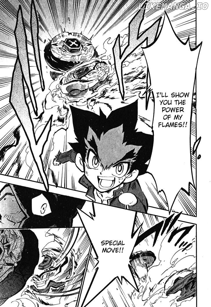 Metal Fight Beyblade Zero G chapter 1 - page 33