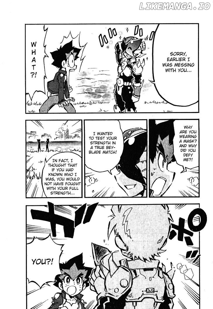 Metal Fight Beyblade Zero G chapter 1 - page 36