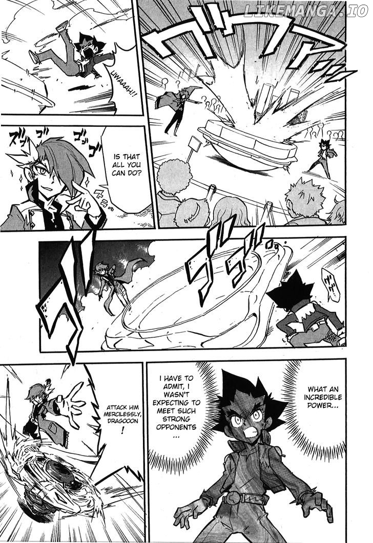 Metal Fight Beyblade Zero G chapter 4 - page 20