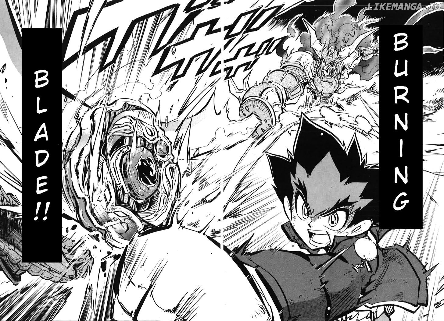 Metal Fight Beyblade Zero G chapter 4 - page 29