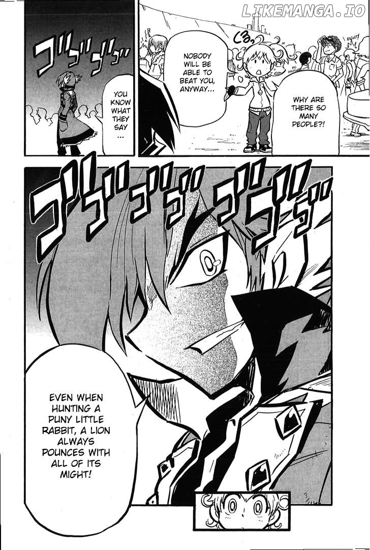 Metal Fight Beyblade Zero G chapter 4 - page 7