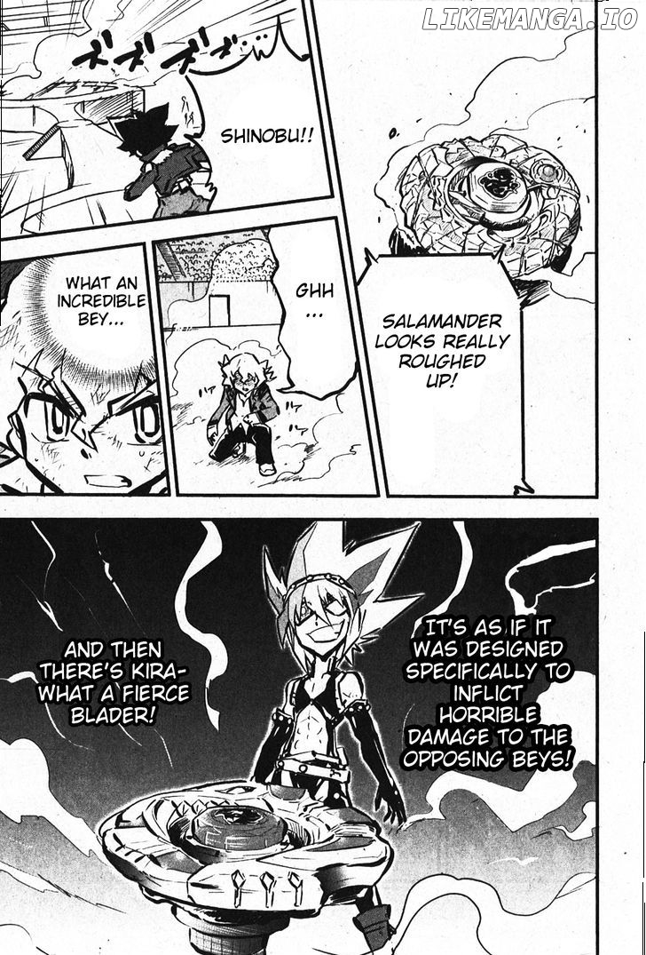 Metal Fight Beyblade Zero G chapter 7 - page 18