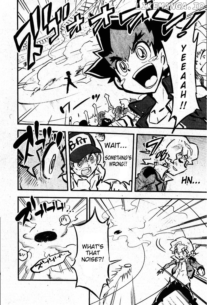 Metal Fight Beyblade Zero G chapter 7 - page 26