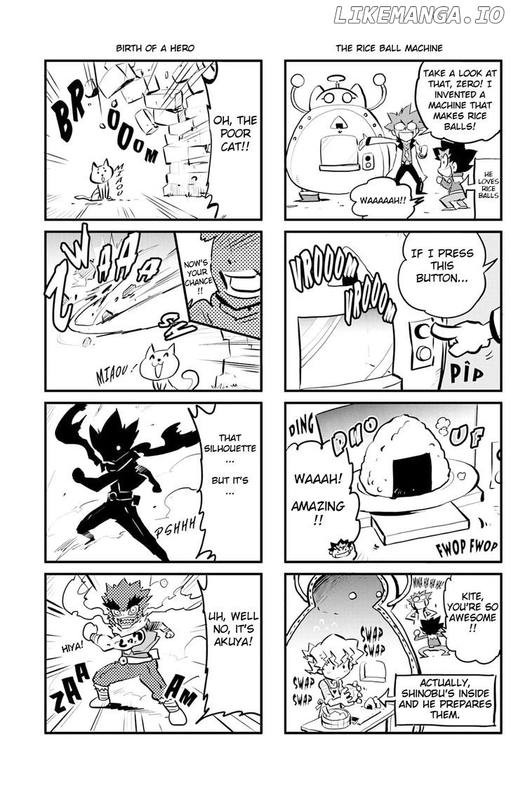 Metal Fight Beyblade Zero G chapter 7 - page 33