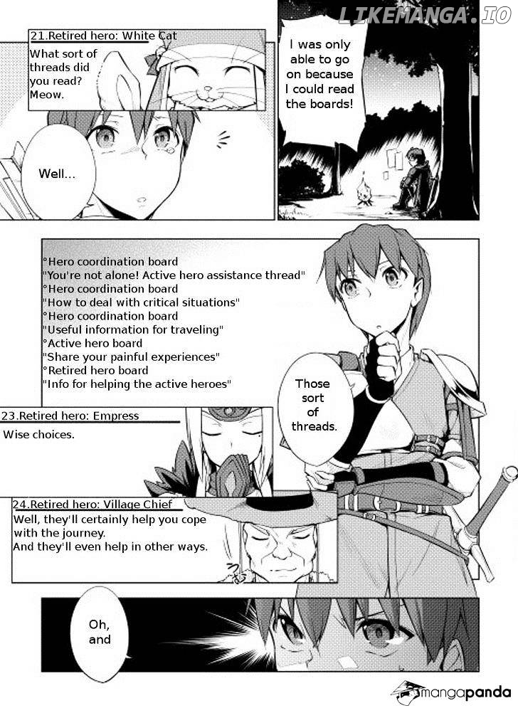 Yuusha Gojo Kumiai Kouryuugata Keijiban chapter 2 - page 6