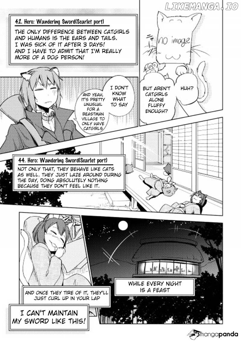 Yuusha Gojo Kumiai Kouryuugata Keijiban chapter 22 - page 10