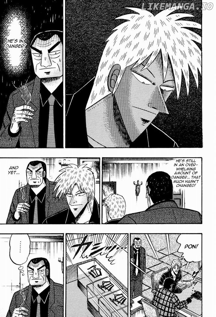 Akagi chapter 75 - page 4