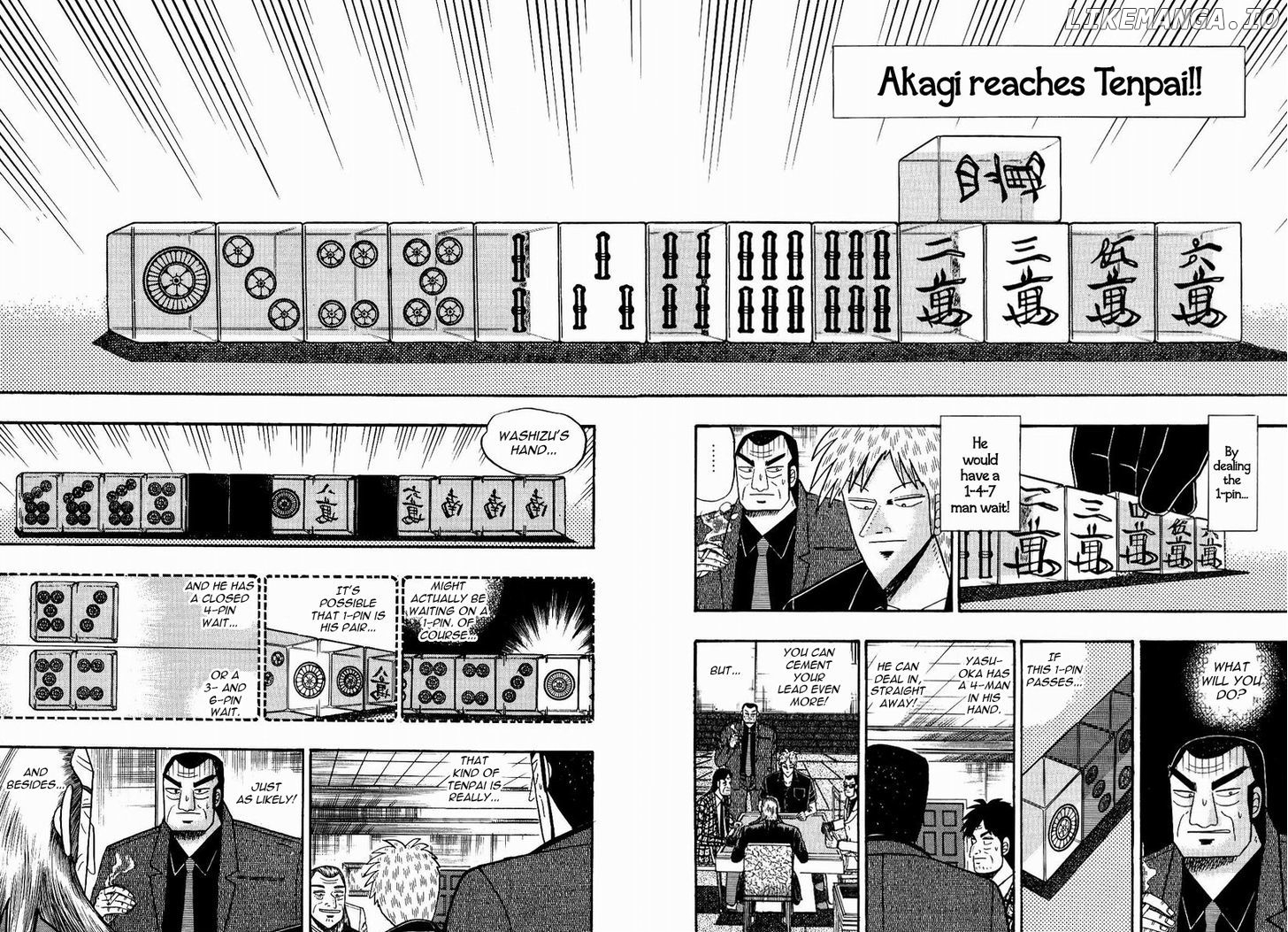 Akagi chapter 76 - page 12