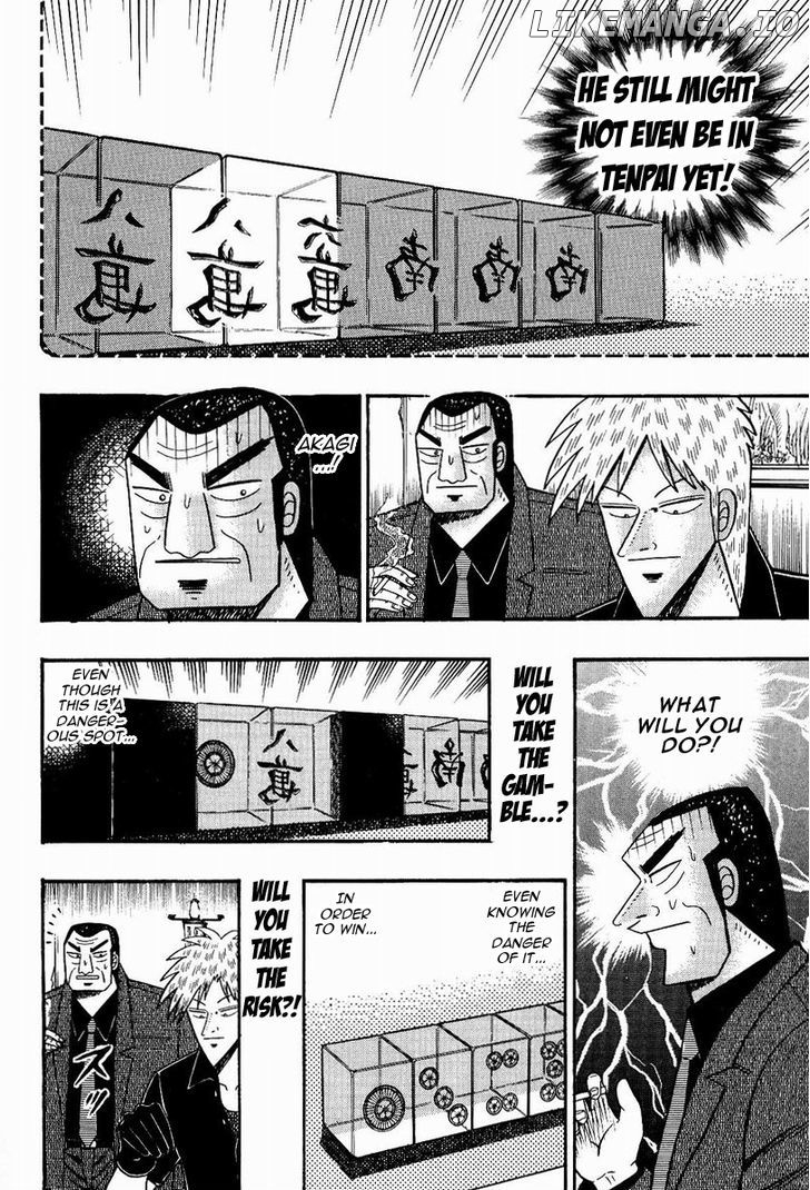 Akagi chapter 76 - page 13