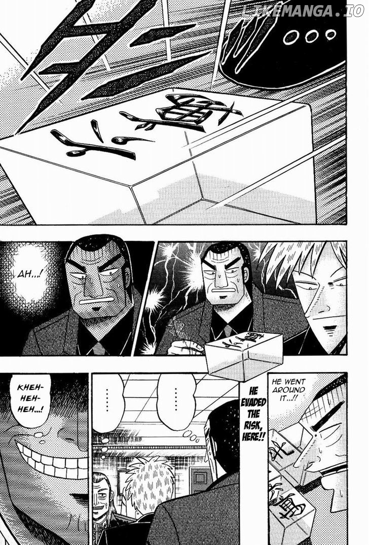 Akagi chapter 76 - page 14