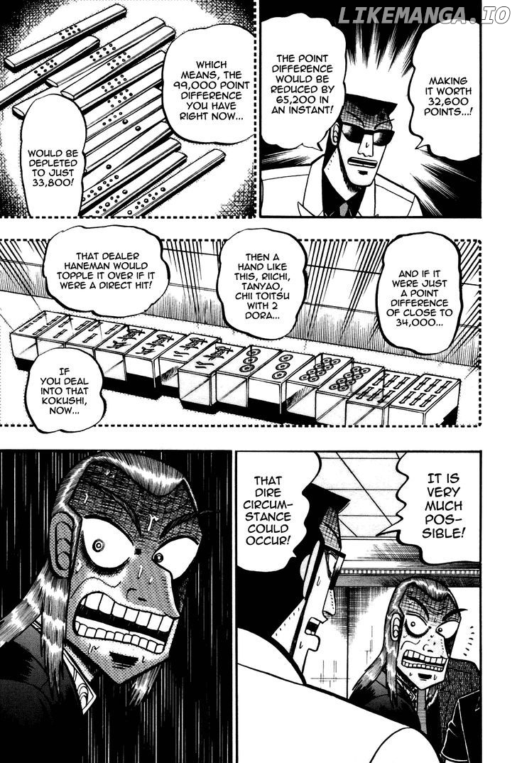 Akagi chapter 169 - page 22