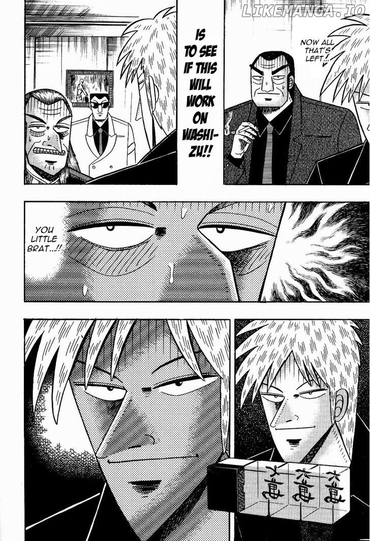 Akagi chapter 78 - page 20