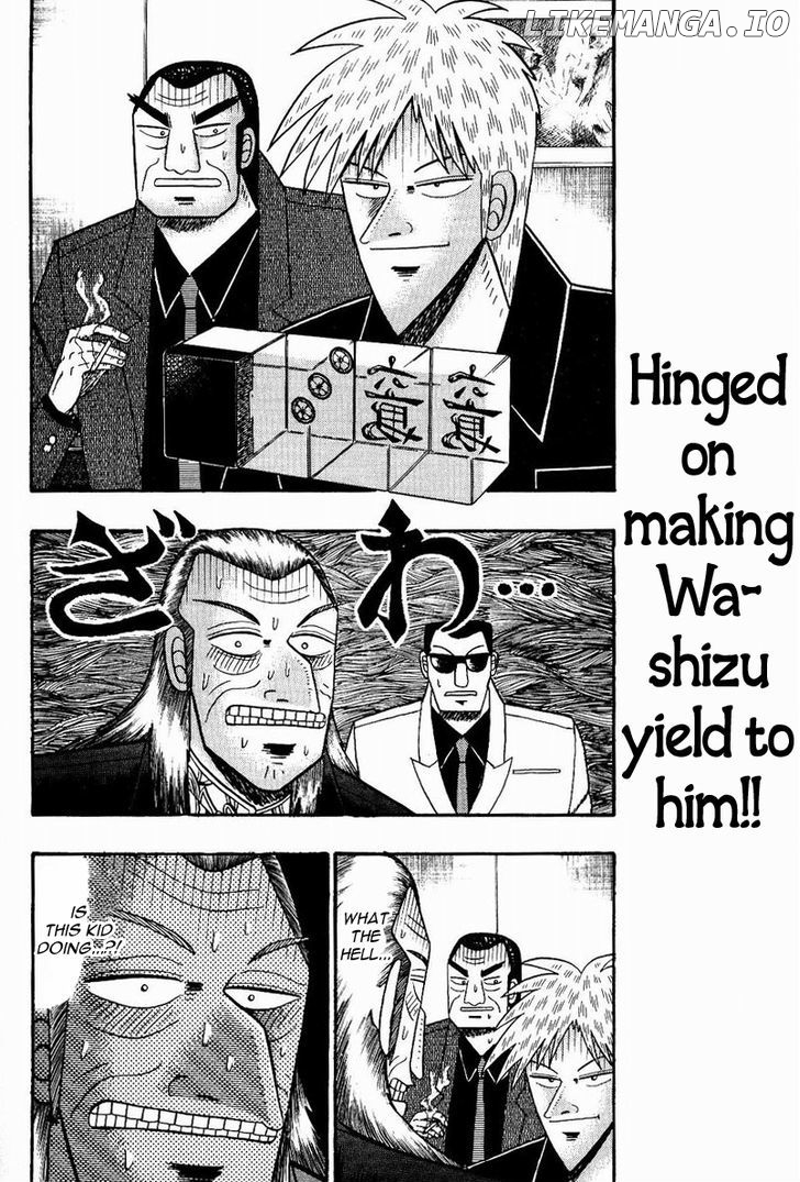 Akagi chapter 79 - page 21