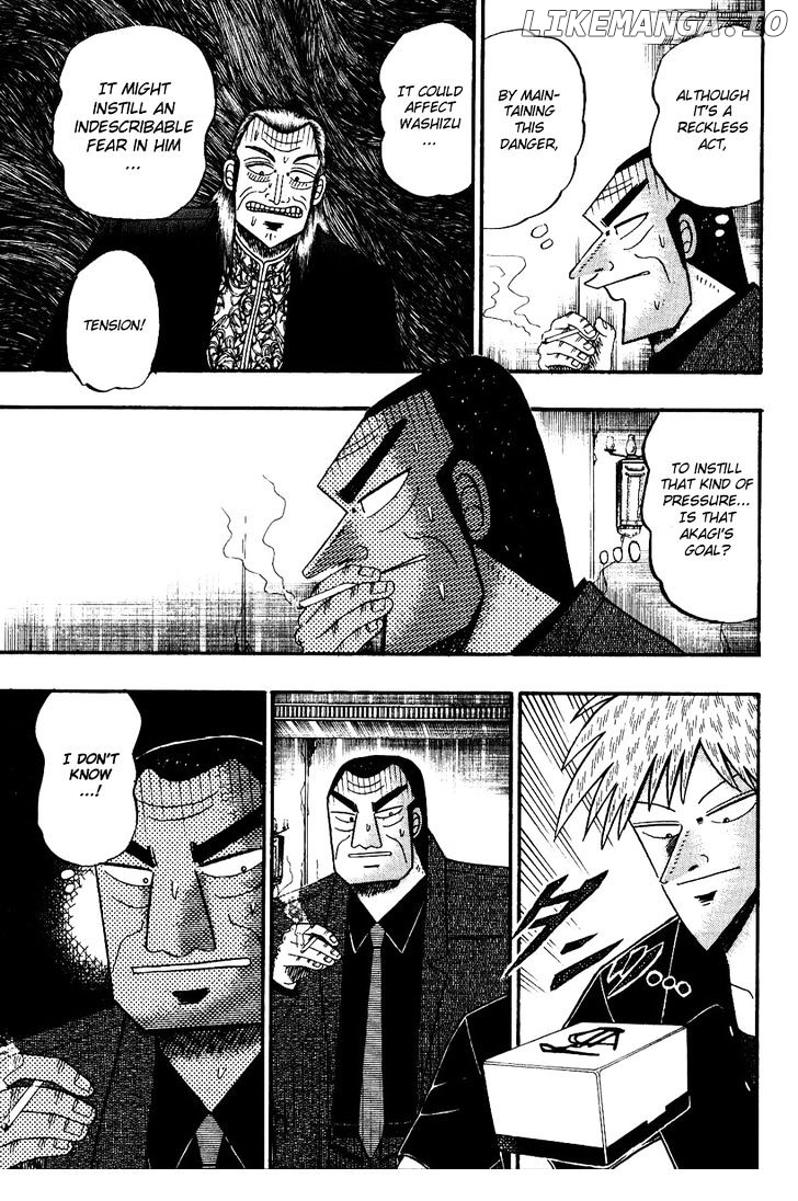 Akagi chapter 83 - page 8