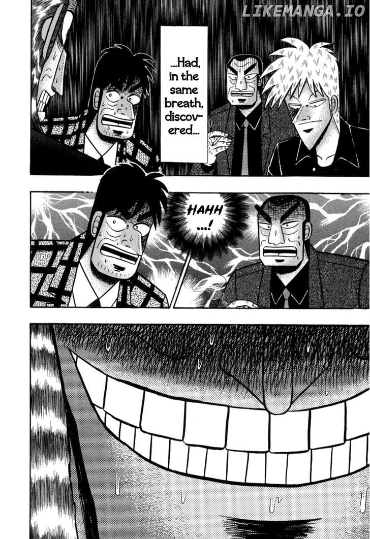 Akagi chapter 148 - page 13