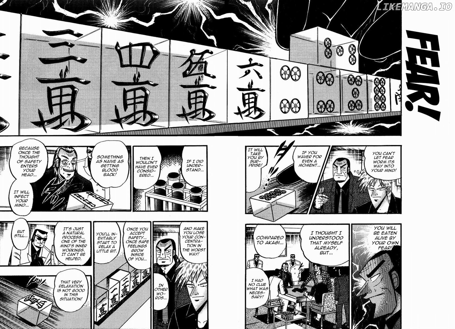 Akagi chapter 85 - page 12