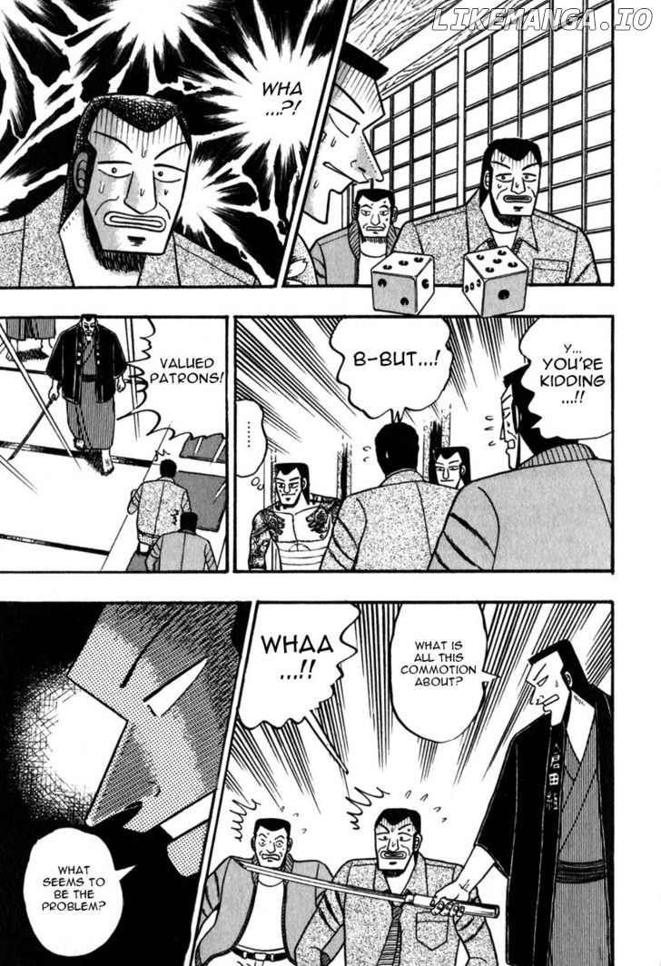 Akagi chapter 60 - page 16