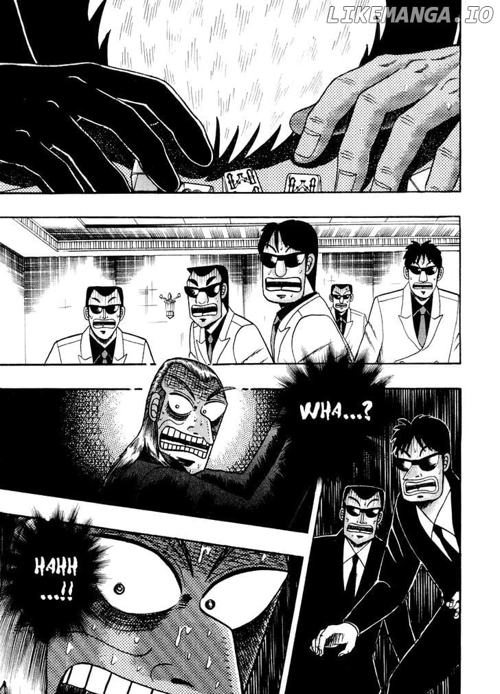 Akagi chapter 124 - page 9