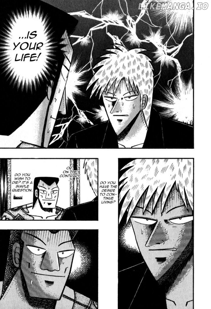 Akagi chapter 61 - page 6