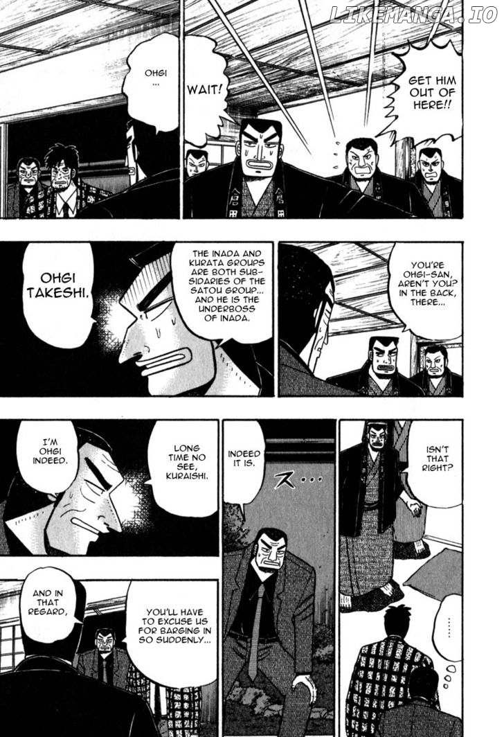 Akagi chapter 62 - page 6