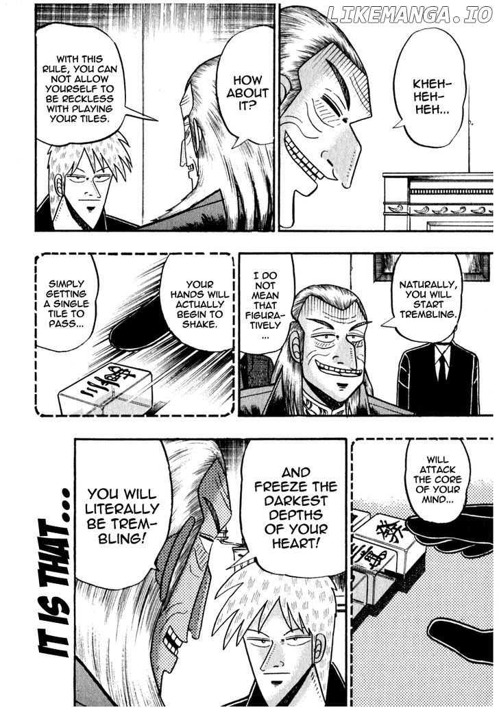 Akagi chapter 67 - page 20