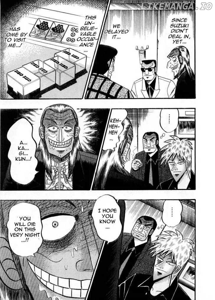 Akagi chapter 99 - page 22