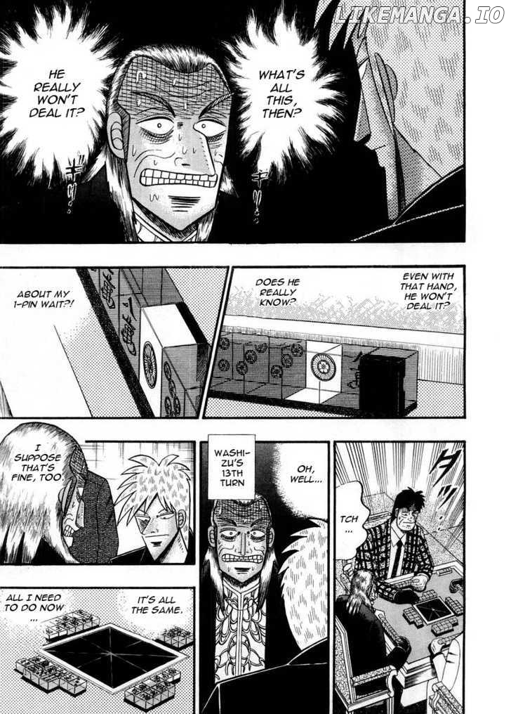 Akagi chapter 99 - page 9