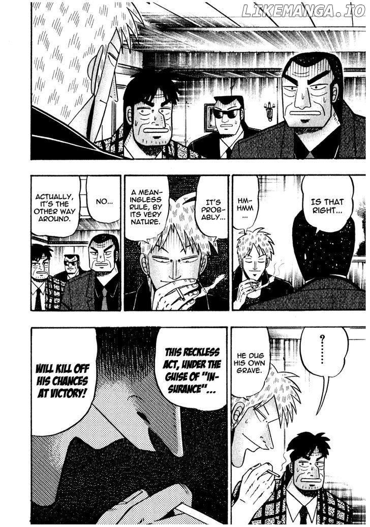 Akagi chapter 69 - page 23