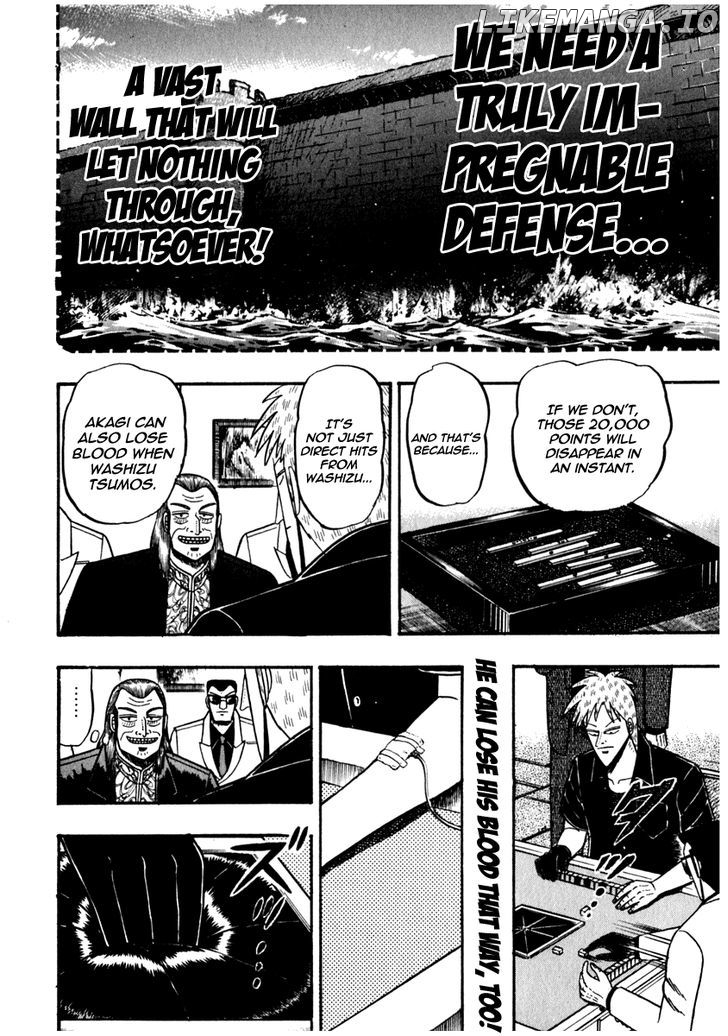 Akagi chapter 70 - page 9