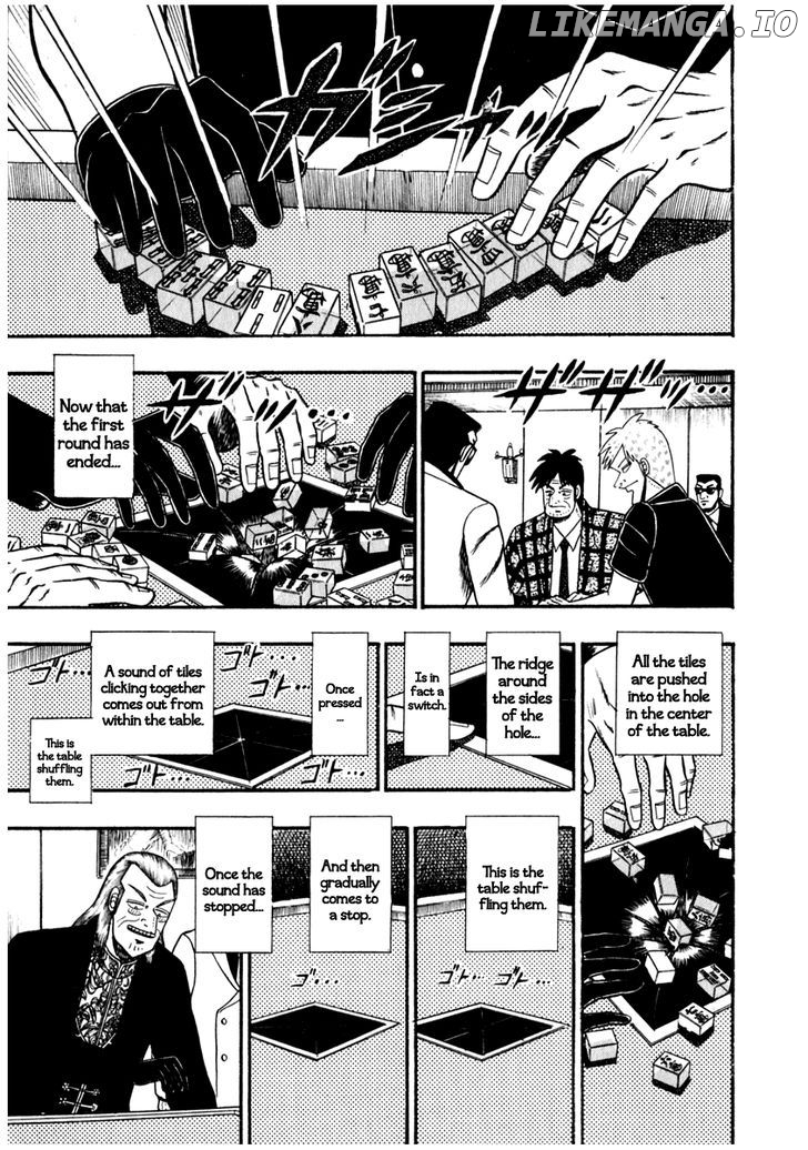 Akagi chapter 71 - page 6