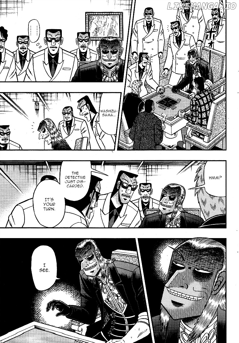 Akagi chapter 289 - page 21