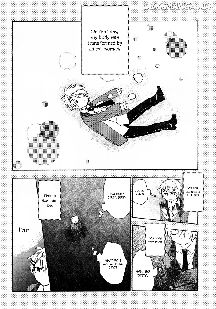 Happy Sugar Life chapter 18 - page 23