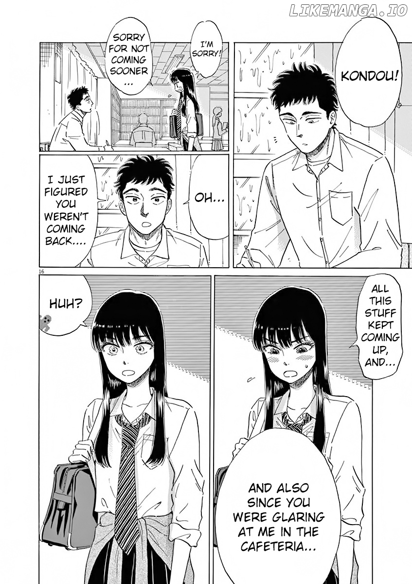 Koi Wa Amaagari No You Ni chapter 77 - page 16