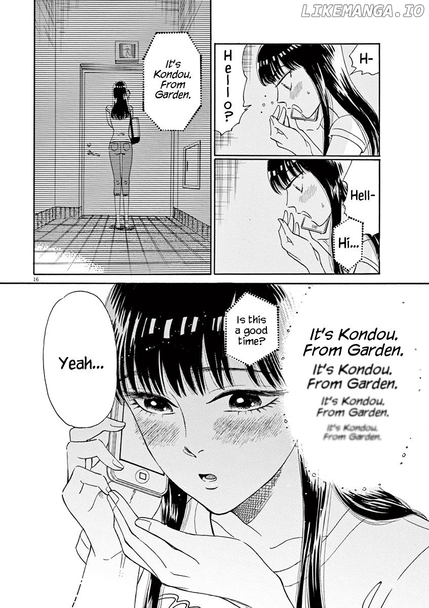 Koi Wa Amaagari No You Ni chapter 13 - page 15