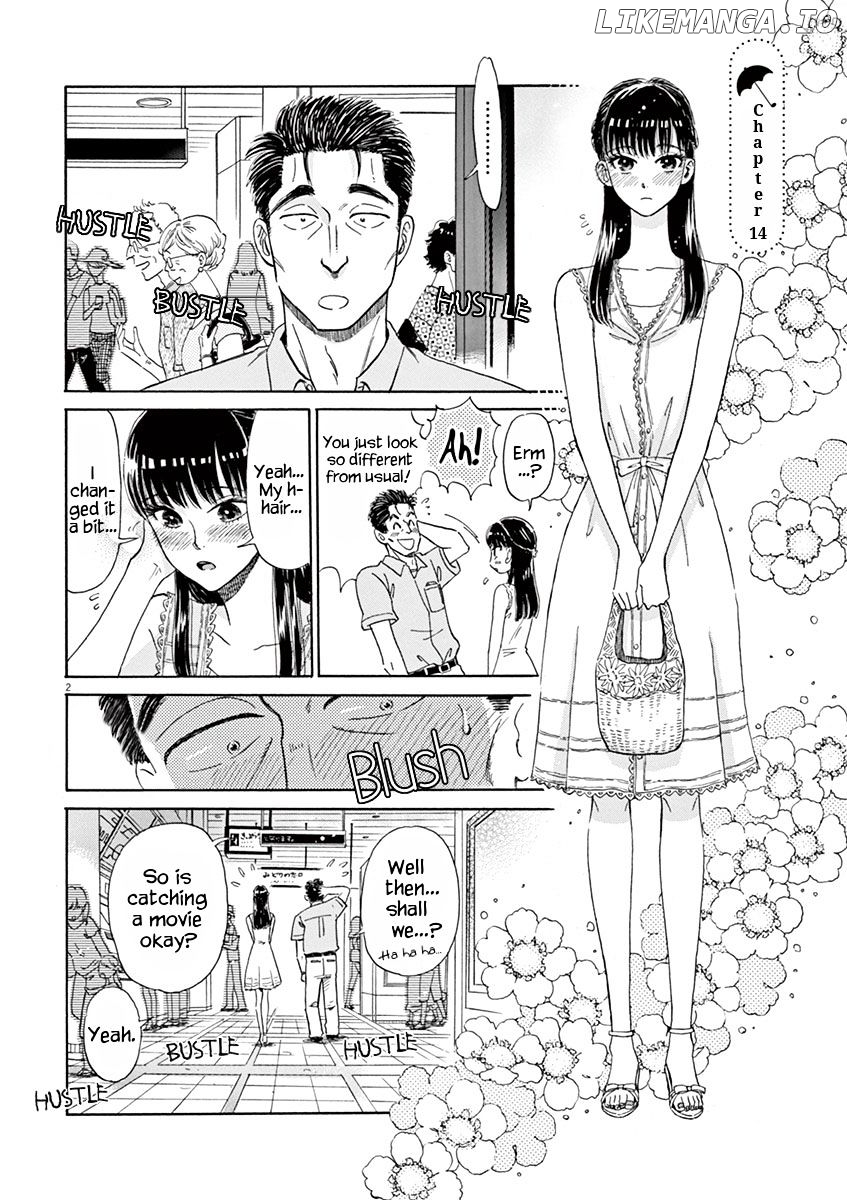 Koi Wa Amaagari No You Ni chapter 14 - page 2