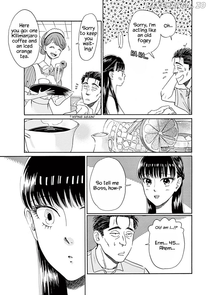 Koi Wa Amaagari No You Ni chapter 14 - page 7