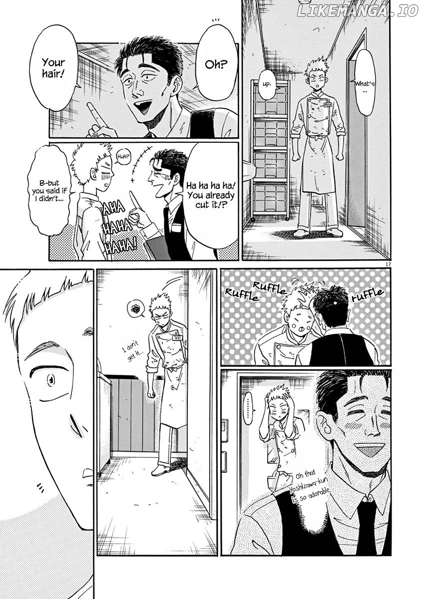 Koi Wa Amaagari No You Ni chapter 15 - page 17